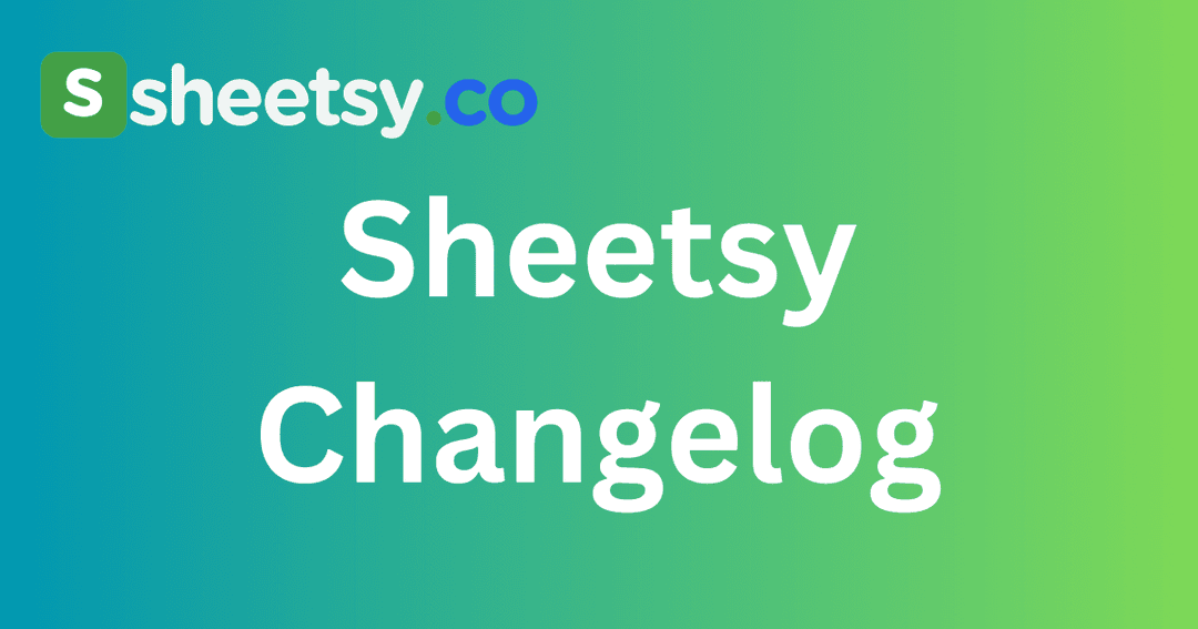 New Feature Update: Custom Timezones in Sheetsy!