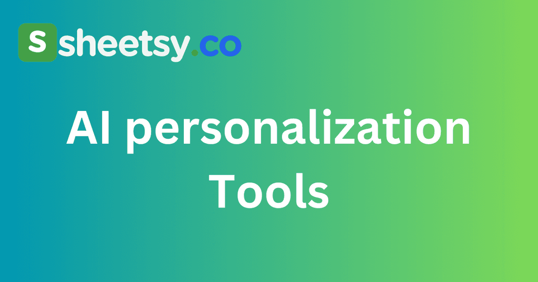 Revolutionizing Outreach: AI-Driven Sales Email Personalization Tools