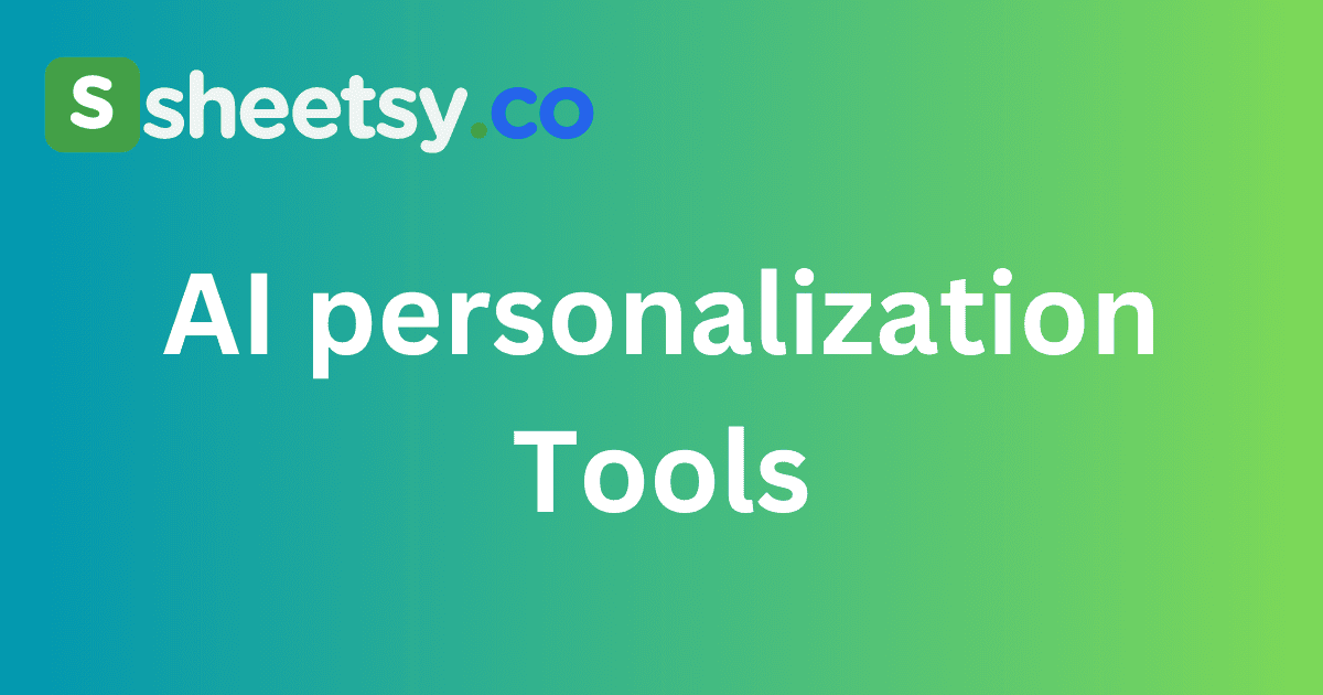 Revolutionizing Outreach: AI-Driven Sales Email Personalization Tools