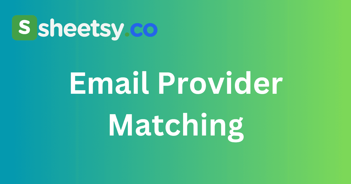 How to Choose the Right Cold Email Provider: A Comprehensive Guide to Matching Your Needs