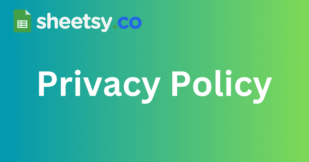 Privacy Policy